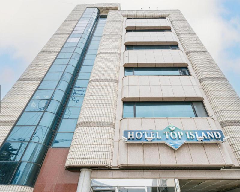 Top Island Hotel Jeju Exterior foto